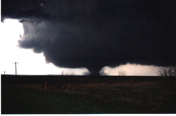 Tornado near Throckmorton TX ~ Click image for more details