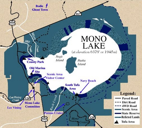 Link to Mono Lake interactive map