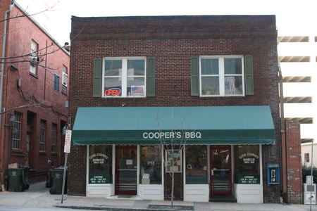 Cooper's BBQ in Raleigh, NC - EpicRoadTrips.us