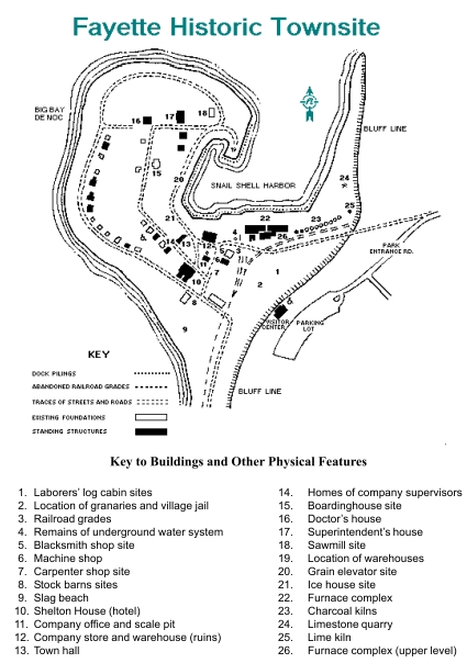 Fayette Town Map