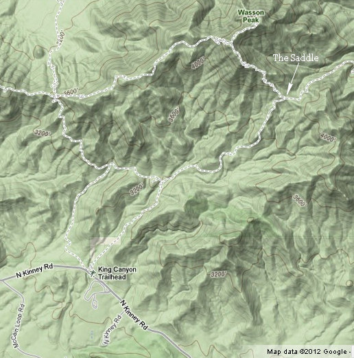 King Canyon and Wasson Peak King Canyon and Wasson Peak