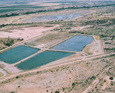 Avra Valley recharge basin