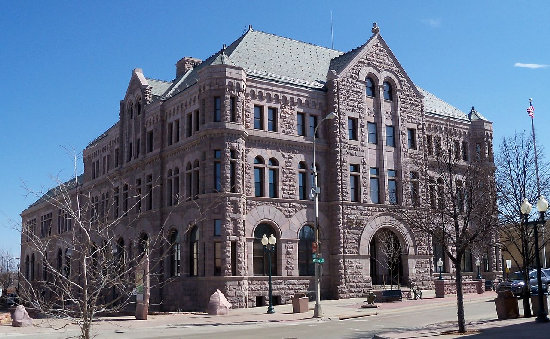 Federal Building in Sioux Falls, South Dakota