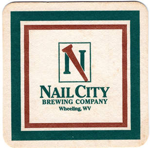 nail_city_brewing_company_wheeling_wv_coaster