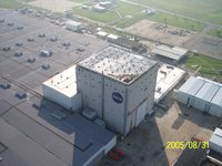 Damage to the Michoud Assembly Facility.