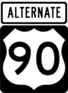 Alternate U.S. Highway 90