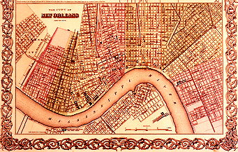 Map of LA. and the Three Municipalities