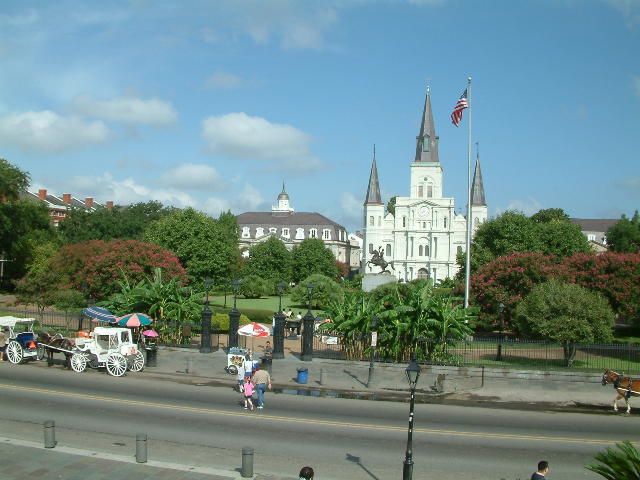 View of Jackson Square