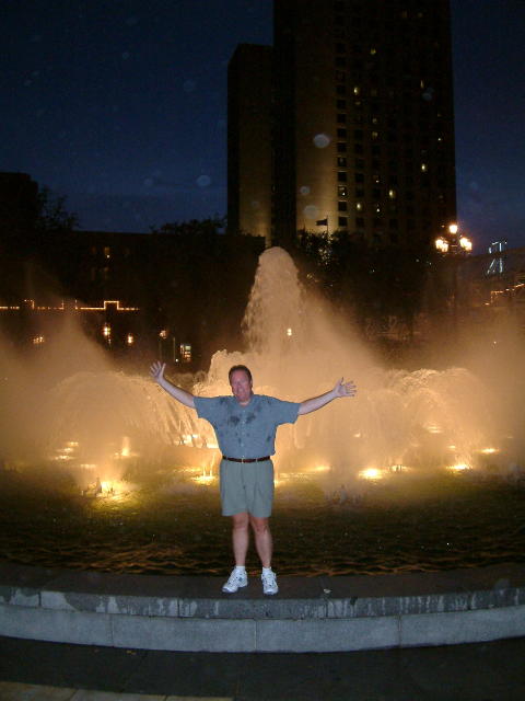 Fountain at Spanish Plaza