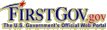 logo: FirstGov