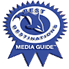 Awarded Best Destination by Orca Communications Unlimited, LLC