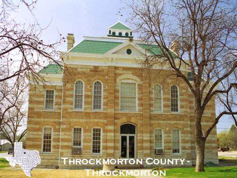 Picture of Throckmorton County Courthouse