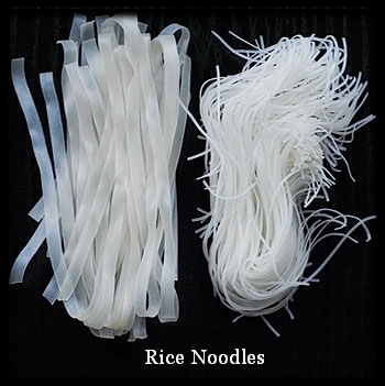 Rice noodles  - Copyright  2009 Sunset Publishing Corporation