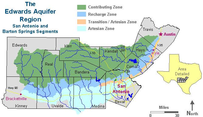 Introduction to the Edwards Aquifer