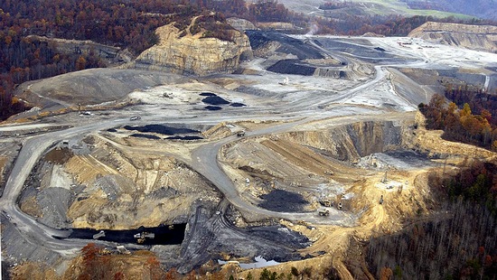 Mountain Top Removal coal mining