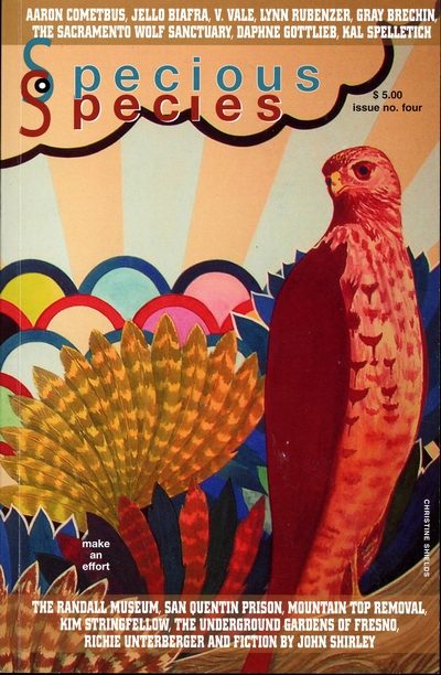 Cover of Specious Species # 4