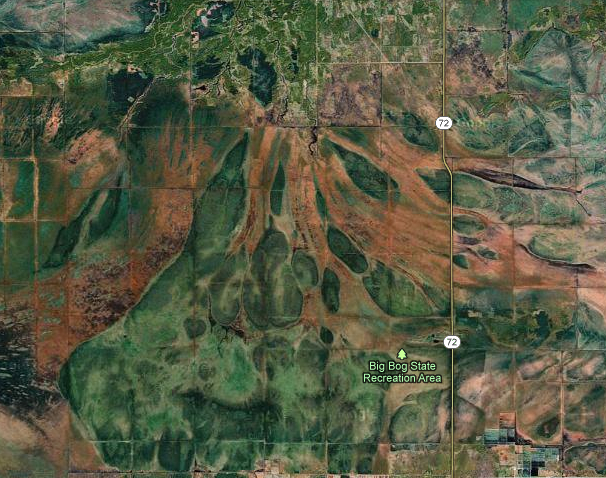 Big Bog with Islands Big Bog with Islands