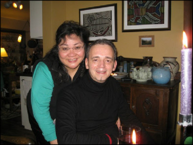 Your Innkeepers: Yvonne Liu and Domenico Magarelli