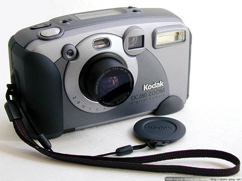 Review of Kodak DC280 digital camera