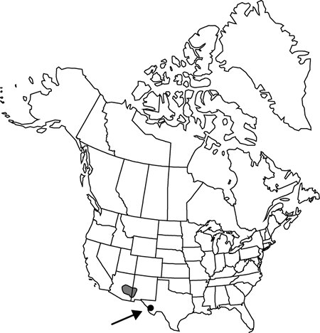 Distribution Map Taxon: Corynopuntia/Grusonia emoryi