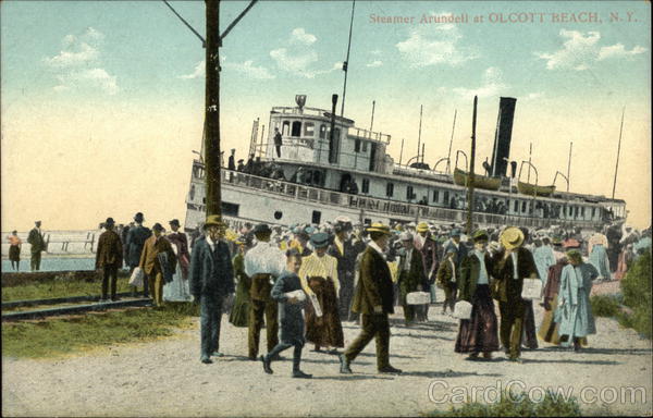 Olcott Beach Steamer