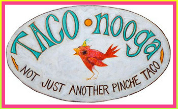 Logo for Taconooga Mexican eatery - 207 A Frazier Avenue, Chattanooga, TN 37405