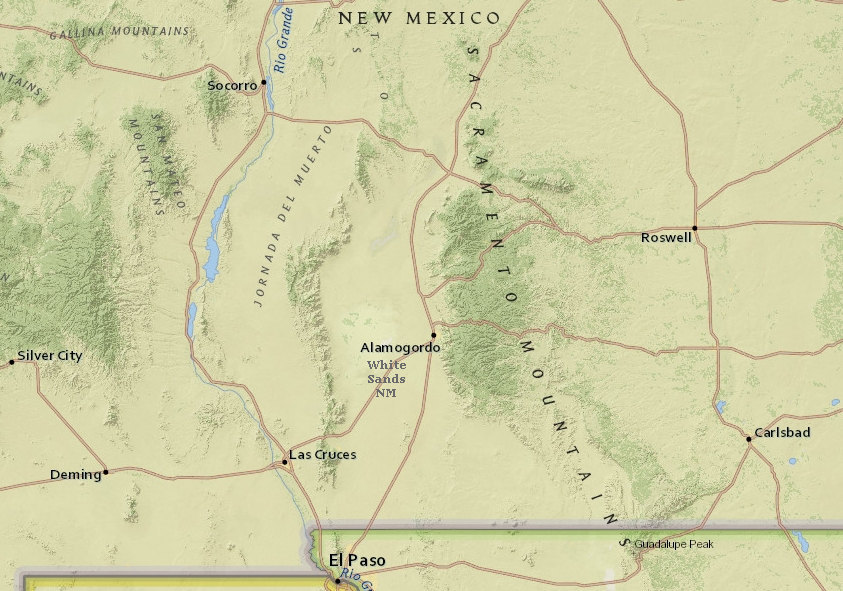 alamogordo_new_mexico_area_map