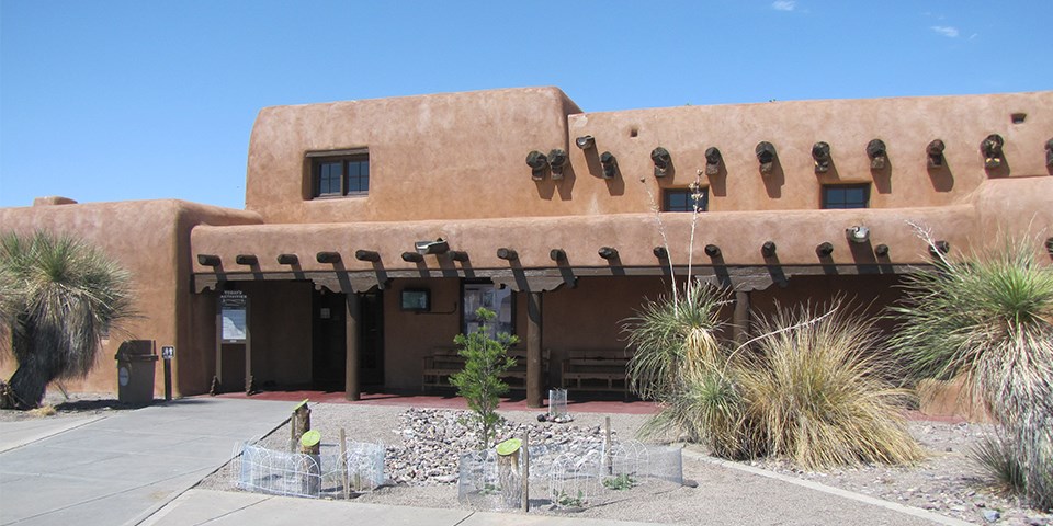 White Sands National Monument visitors center