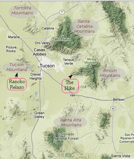 Tucson Area Mountains