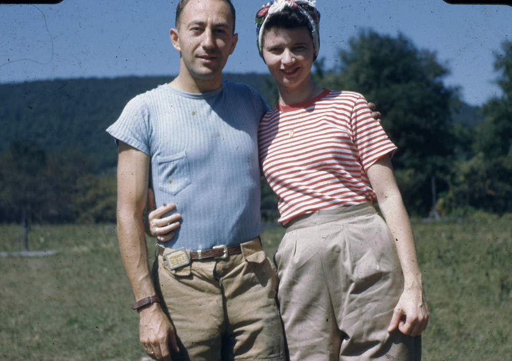 Newlyweds George and Jane Breiding on their Honeymoon at the Oglebay Nature Camp, Terra Alta, WV Newlyweds George and Jane Breiding on their Honeymoon at the Oglebay Nature Camp, Terra Alta, WV