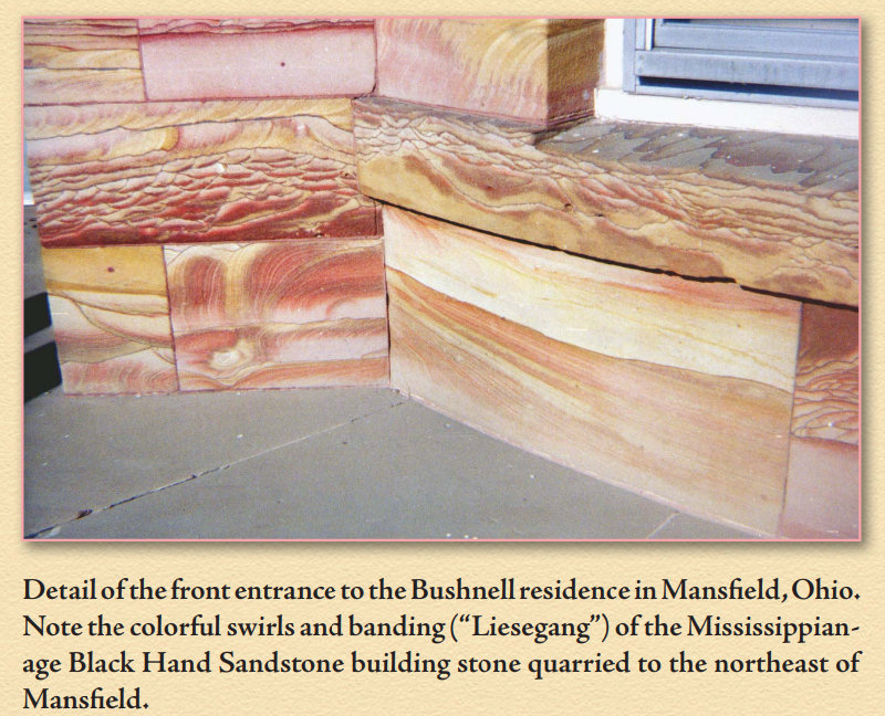 Black Hand Sandstone masonry stone